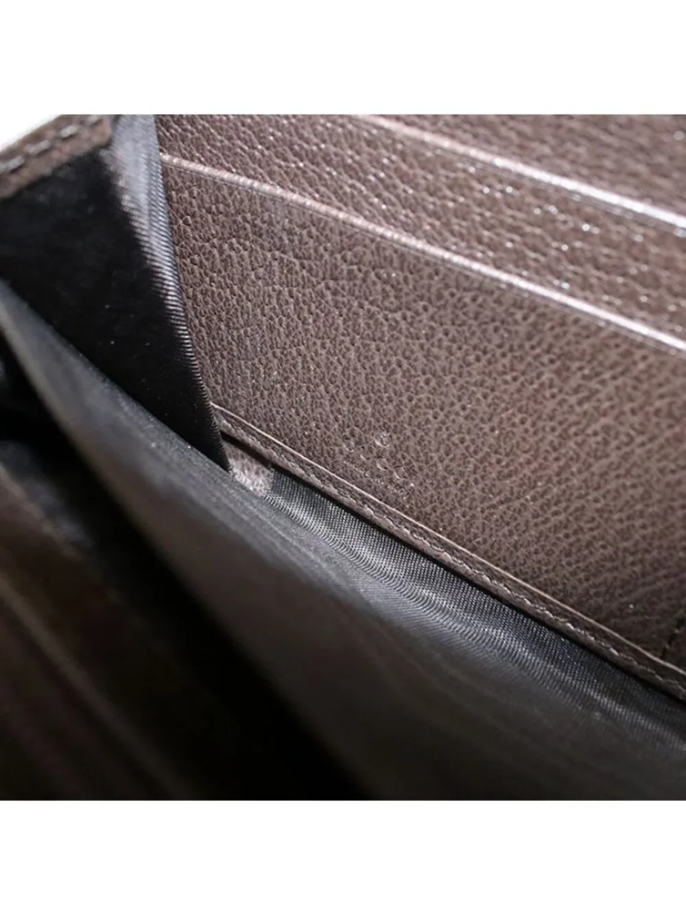 ★SOLD★ Gucci Zip Around Wallet Ophidia - Picture 5 of 7
